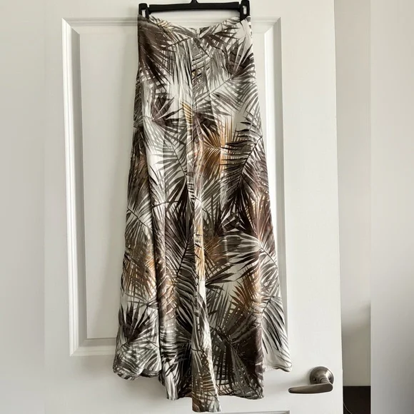 H&M PRINTED MAXI SKIRT - Picture 1 of 12